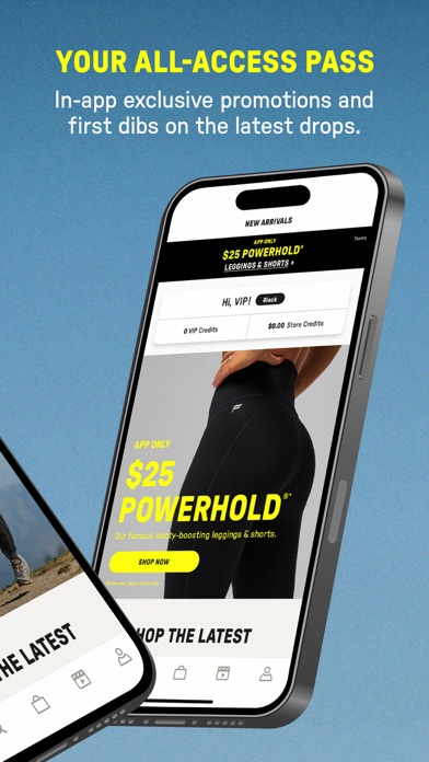 Fabletics: Premium Activewear App Store screenshot 2