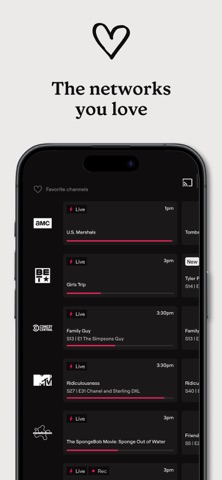 Philo: Shows, Movies & Live TV App Store screenshot 2