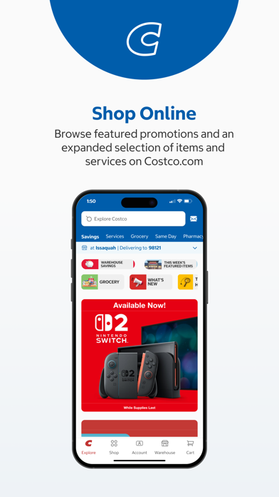 Costco App Store screenshot 1