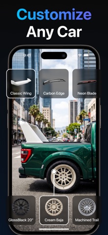 Modyfy: AI Car Designer App Store screenshot 2